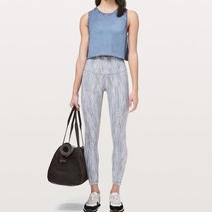 LULULEMON Wunder Under High-Rise Tight 25" Luon